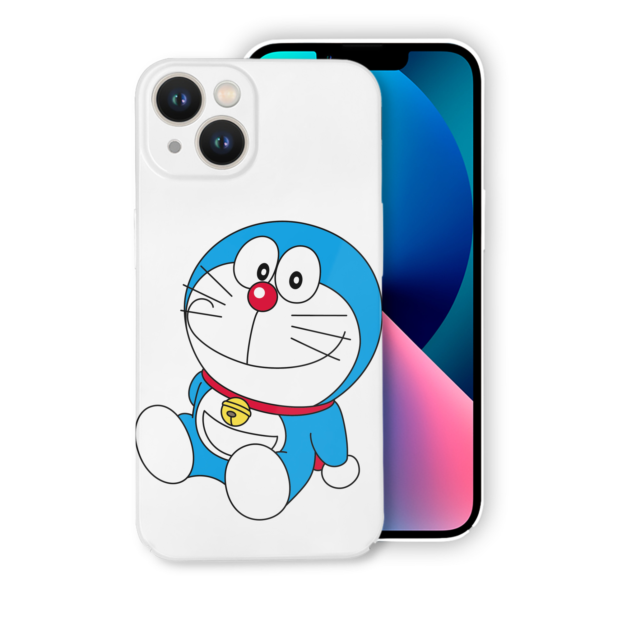 （画像用） ドラえもん Doraemon 【iPhone 14シリーズ対応】ハードケース